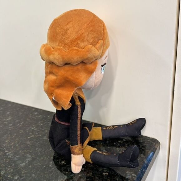 Disney Frozen 2 Anna Plush Soft Doll Stuffed Animal Toy By Kohls Cares 16" - Picture 5 of 8